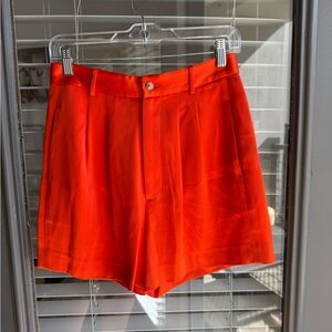 Polo Ralph Lauren Orange Shorts Size 2